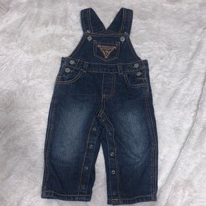 Baby guess overalls